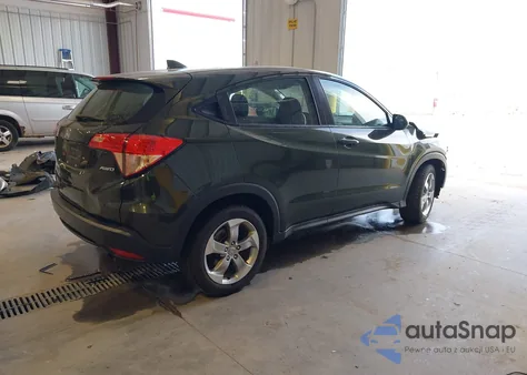 2018 Honda Hr-V Lx из США, поврежденный, VIN 3CZRU6H34JG726707